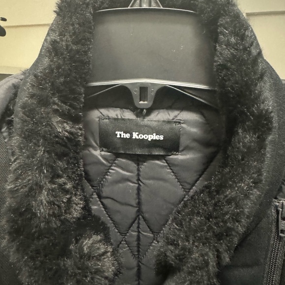 The Kooples Black Parka - Picture 5 of 10